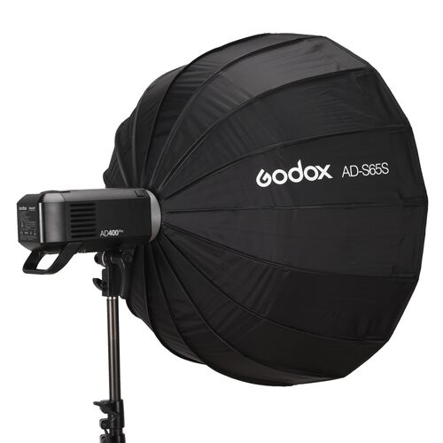 Софтбокс Godox AD-S65S быстроскладной для AD400Pro с байонетом Godox, фото , изображение 3