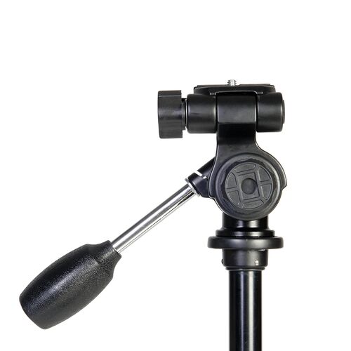 Штатив Falcon Eyes Silver line 414 3D-1, фото , изображение 7