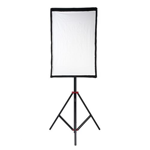 Софтбокс Falcon Eyes SBQ-6090 BW жаропрочный с сотовой насадкой, фото , изображение 3