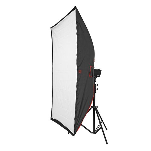 Софтбокс Falcon Eyes SBQ-120180 BW жаропрочный с сотовой насадкой, фото , изображение 2