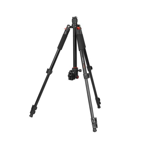 Штатив профессиональный Falcon Eyes RED LINE Pro-614 BH17, фото , изображение 4