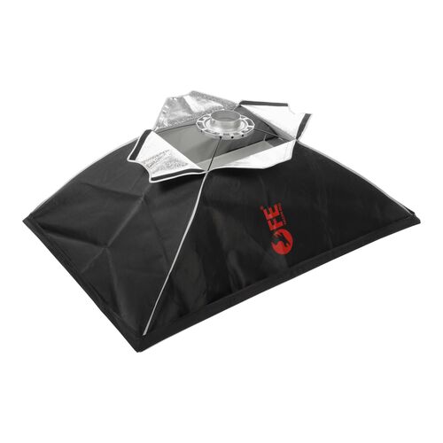 Софтбокс Falcon Eyes FEA-SBII 80120 BW, фото , изображение 4