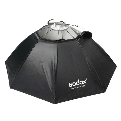 Софтбокс Godox SB-FW140 октобокс с сотами, фото , изображение 5