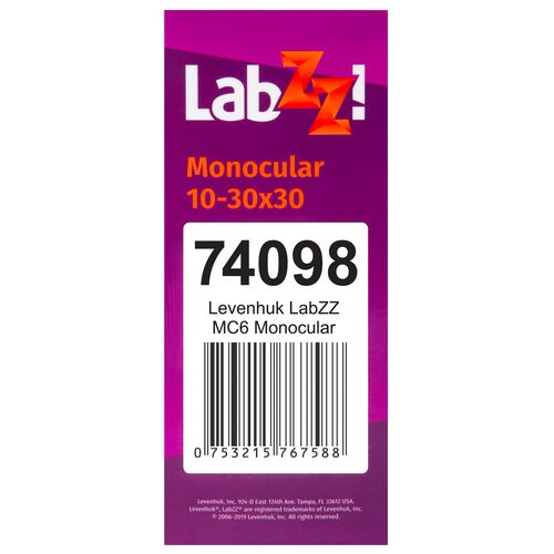 Монокуляр Levenhuk LabZZ MC6, фото , изображение 14