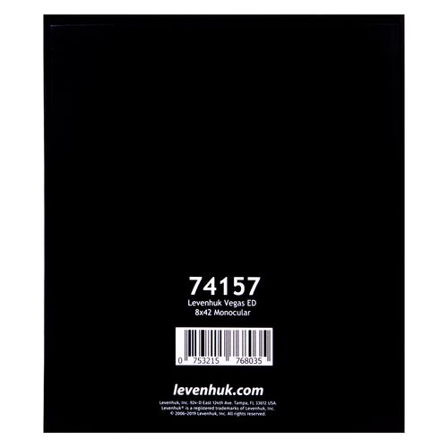 Монокуляр Levenhuk Vegas ED 8x42, фото , изображение 20