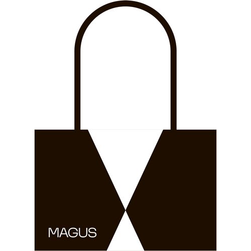 Пакет бумажный MAGUS, 45x30x5 см, фото 