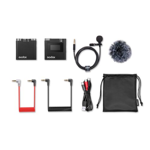 Петличная радиосистема Godox Virso M1, фото , изображение 19