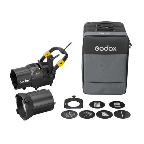 Проекционная насадка Godox Knowled GP36K с байонетом G Mount, фото , изображение 10