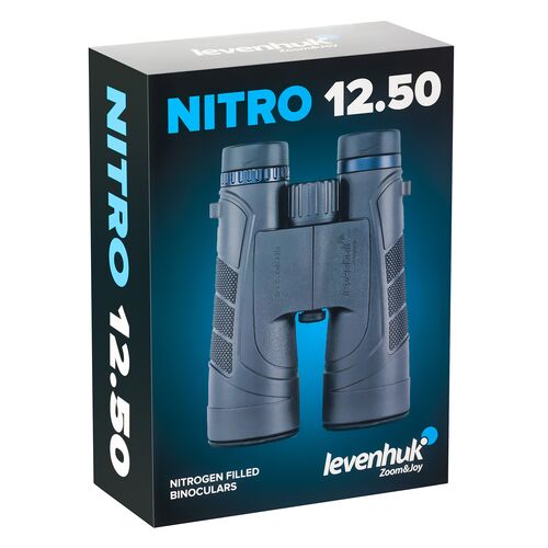 Бинокль Levenhuk Nitro 12x50, фото , изображение 12