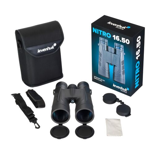 Бинокль Levenhuk Nitro 16x50, фото , изображение 3