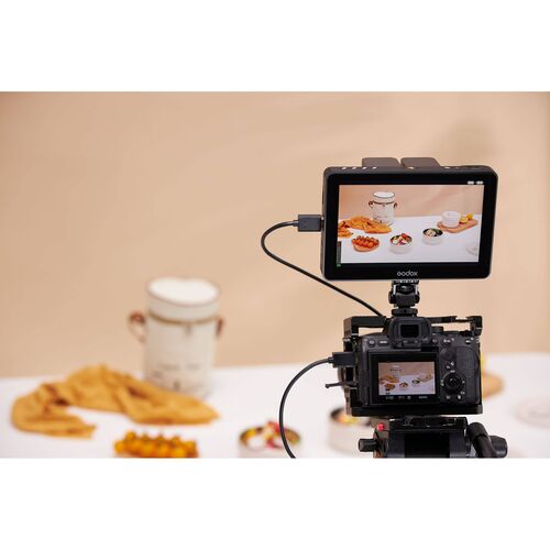 Видеомонитор Godox GM7S 7”4K HDMI накамерный, фото , изображение 10