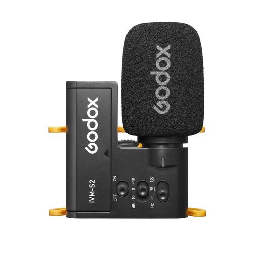Микрофон пушка Godox IVM-S2 накамерный, фото , изображение 2