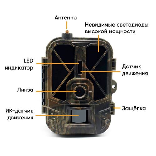 Фотоловушка Suntek HC-940Pro, фото , изображение 2
