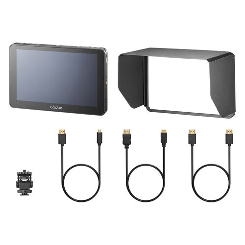 Видеомонитор Godox GM7S 7”4K HDMI накамерный, фото , изображение 4