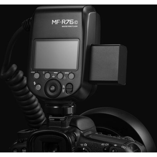 Вспышка для макросъемки Godox MF-R76C TTL для Canon, фото , изображение 6