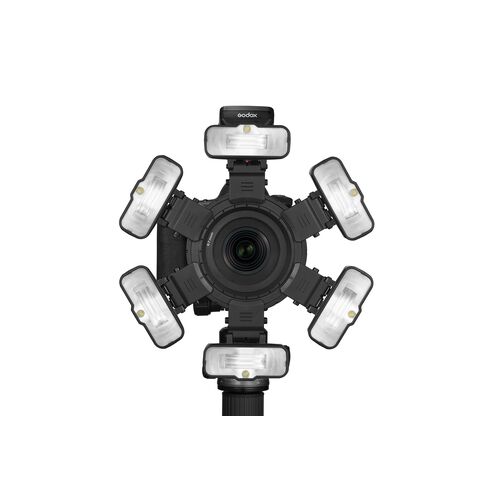 Комплект переходных колец Godox MF-AR Kit для MF12, фото , изображение 3