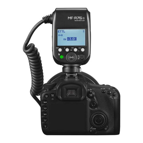 Вспышка для макросъемки Godox MF-R76S TTL для Sony, фото , изображение 2