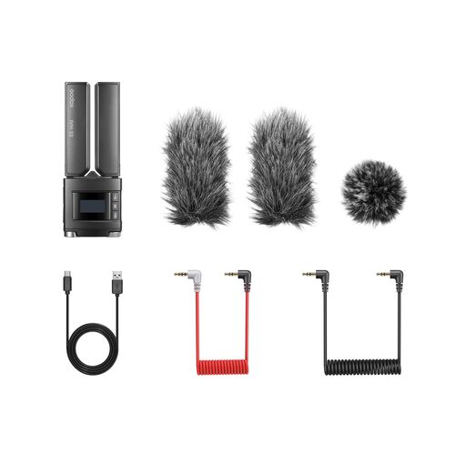 Стерео микрофон Godox IVM-S3 накамерный, фото , изображение 10