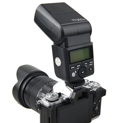 Вспышка накамерная Godox ThinkLite TT350O TTL для Olympus/Panasonic, фото , изображение 8