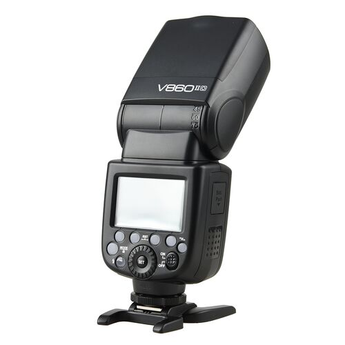 Вспышка накамерная Godox Ving V860IIO TTL для Olympus/Panasonic, фото , изображение 4