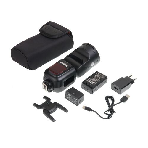 Вспышка накамерная Godox Ving V1P TTL круглой головкой для Pentax, фото , изображение 3