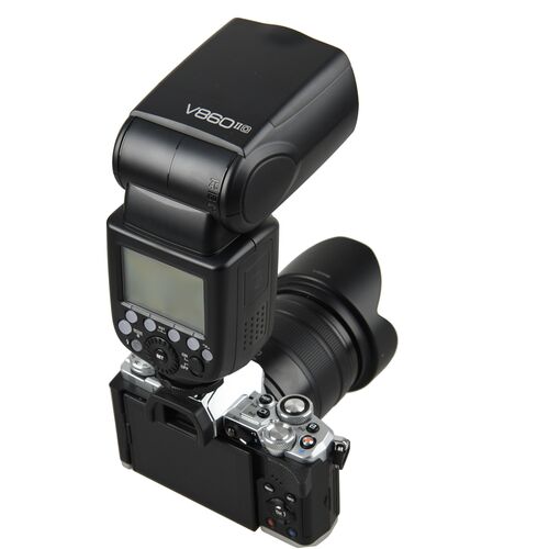 Вспышка накамерная Godox Ving V860IIO TTL для Olympus/Panasonic, фото , изображение 6