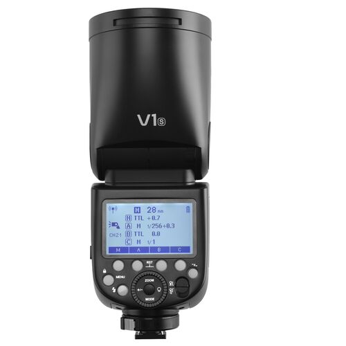 Вспышка накамерная Godox Ving V1S TTL с круглой головкой для Sony, фото , изображение 12