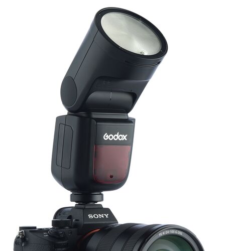 Вспышка накамерная Godox Ving V1S TTL с круглой головкой для Sony, фото , изображение 6