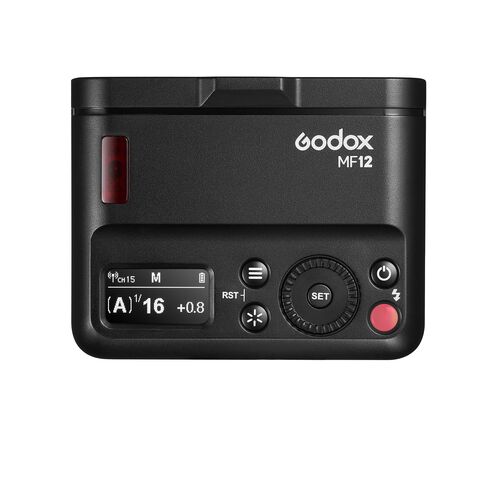 Вспышка для макросъемки Godox MF12, фото , изображение 6