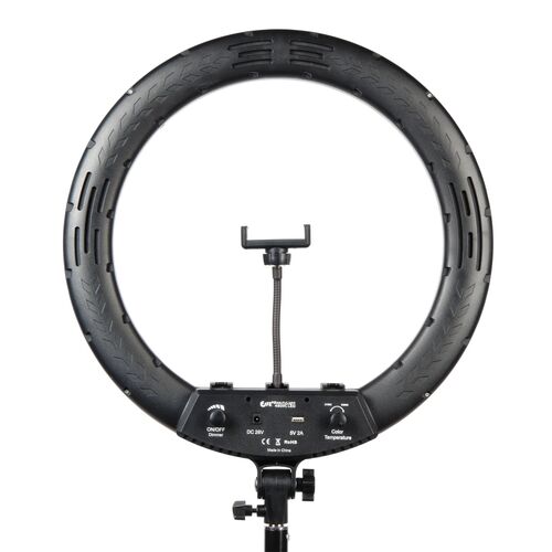 Осветитель кольцевой Falcon Eyes BeautyLight 480RC LED, фото , изображение 2