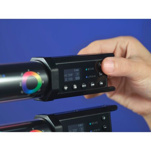 Осветитель светодиодный Godox TL120 RGB, фото , изображение 10