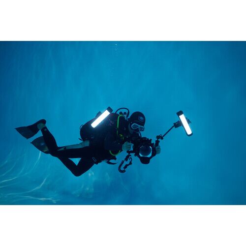 Осветитель светодиодный Godox Dive Light WT25D для подводной съемки, фото , изображение 9
