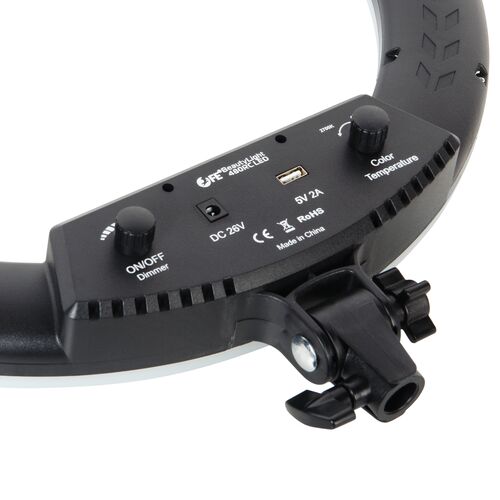 Осветитель кольцевой Falcon Eyes BeautyLight 480RC LED, фото , изображение 5