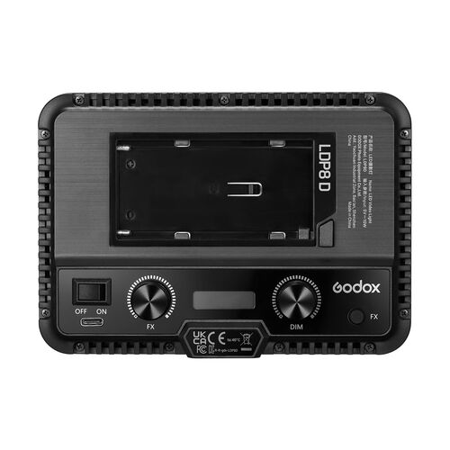 Осветитель светодиодный Godox LDP8D накамерный, фото , изображение 3