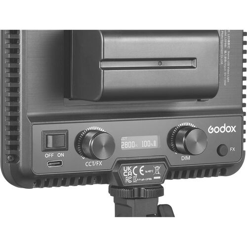 Осветитель светодиодный Godox LDP8D накамерный, фото , изображение 4