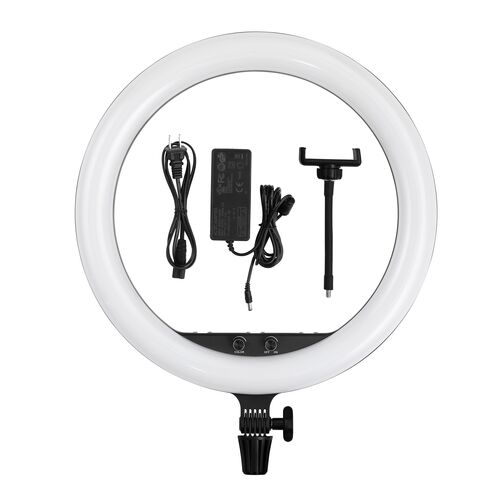 Осветитель кольцевой Godox LR150 LED Black, фото , изображение 2