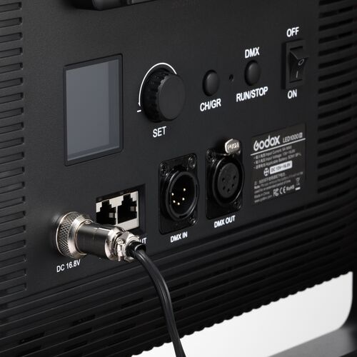 Осветитель светодиодный Godox LED1000Bi II студийный, фото , изображение 5