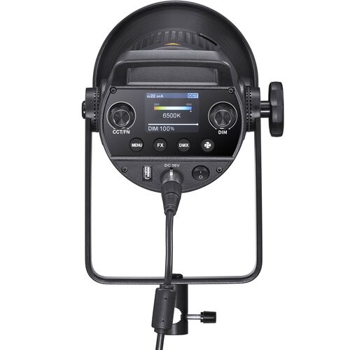 Осветитель светодиодный Godox SZ200Bi фокусируемый, фото , изображение 7