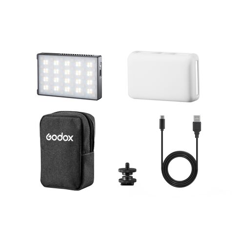 Осветитель светодиодный Godox Knowled C5R накамерный, фото , изображение 2