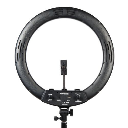 Осветитель кольцевой Falcon Eyes BeautyLight 480RC LED, фото , изображение 3