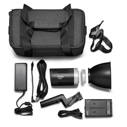 Осветитель светодиодный Godox ML60, фото , изображение 9