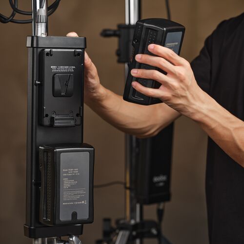 Осветитель светодиодный Godox VL200II, фото , изображение 7