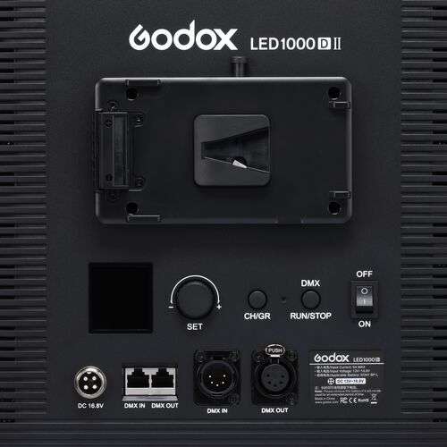 Осветитель светодиодный Godox LED1000D II студийный, фото , изображение 9