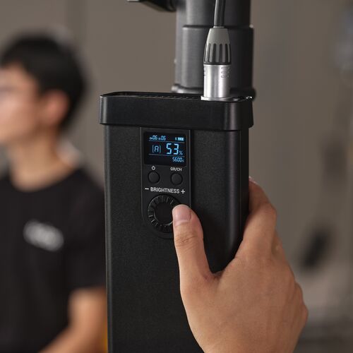 Осветитель светодиодный Godox VL200II, фото , изображение 8