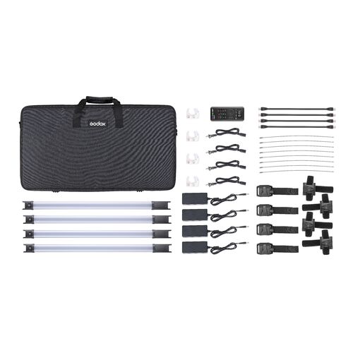 Комплект светодиодных осветителей Godox TL60*4 kit, фото , изображение 6