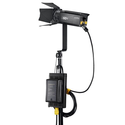 Осветитель светодиодный Godox S60Bi фокусируемый, фото , изображение 2