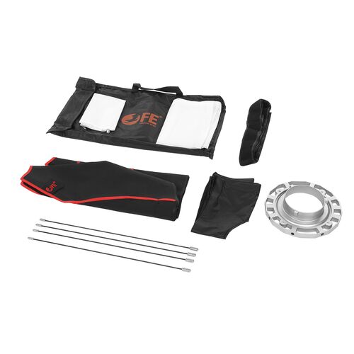 Софтбокс Falcon Eyes SBQ-SBII 4545 BW, фото , изображение 7