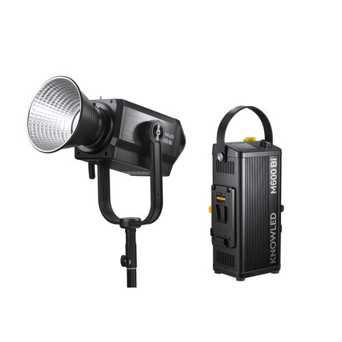Осветитель светодиодный Godox Knowled M600Bi студийный, фото , изображение 13