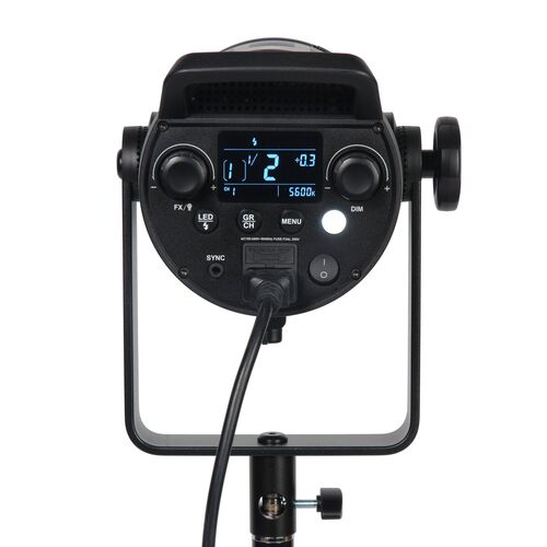 Осветитель светодиодный Godox FV150 с функцией вспышки, фото , изображение 3