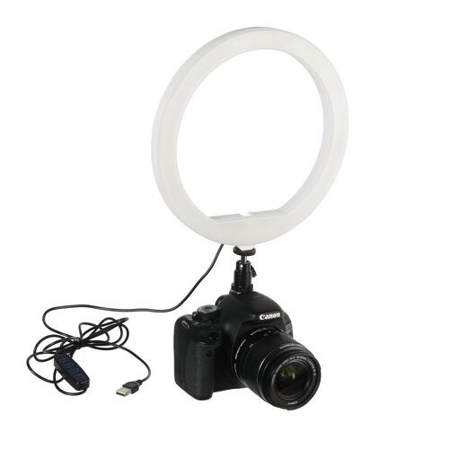 Осветитель кольцевой Falcon Eyes BeautyLight 128 LED, фото , изображение 2